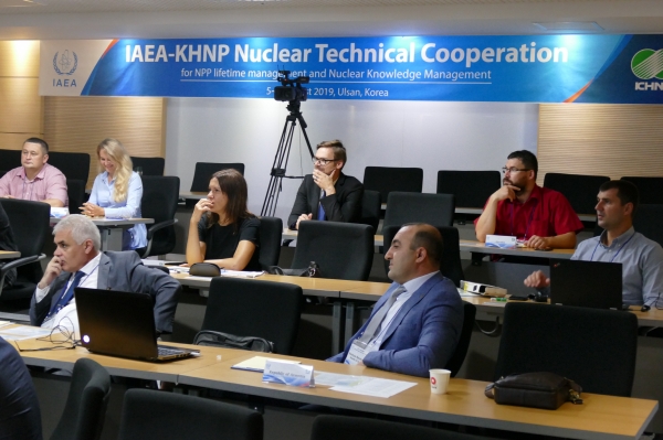 한수원-IAEA 공동 동유럽 원전관계자 워크숍.