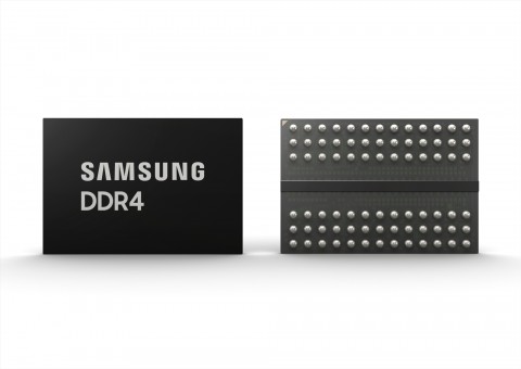 삼성전자 서버용 고용량 D램 모듈 DDR4