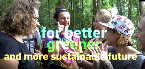 KOTRA와 스타트업 E사가 글로벌 CSR 프로젝트 ‘Earth School’을 통해 제작한 ESG 교육콘텐츠.(영상자료)