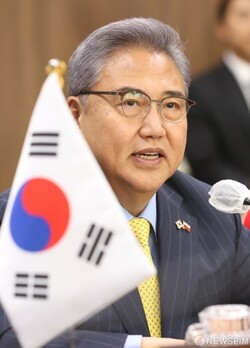 박진 외교부 장관.