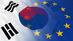 한국-EU 정상회담이 22일 저녁 용산 대통령실에서 열렸다.