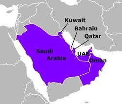 우리나라와 걸프만 6개국 협의체 이사회인 GCC간 FTA가 타결됐다. 아랍권 중심지역과 산업과 통상협력의 큰 물줄기가 터져 한국의 경제영토가 더 넓어졌다.