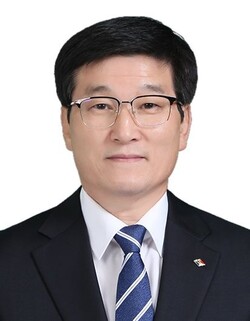 한국전기기술인협회 광주전남시도회 홍용규 신임감사.