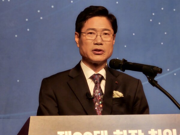 28일 공식 취임한 김동환 한국전기기술인협회 제20대 중앙회장.